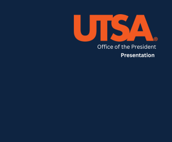 Presentation: UTSA Legislative Priorities