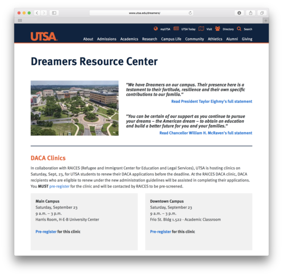 Dreamers Resource Center