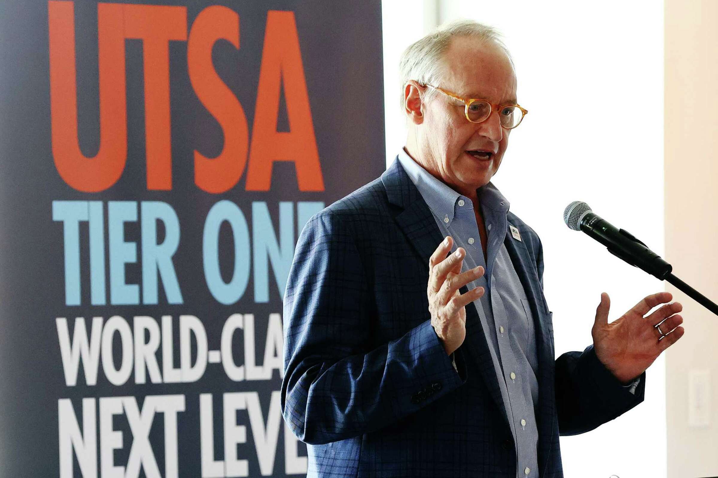 UTSA announces push to raise half a billion dollars — and it’s more than halfway there