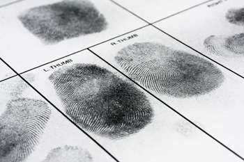 photo of fingerprints