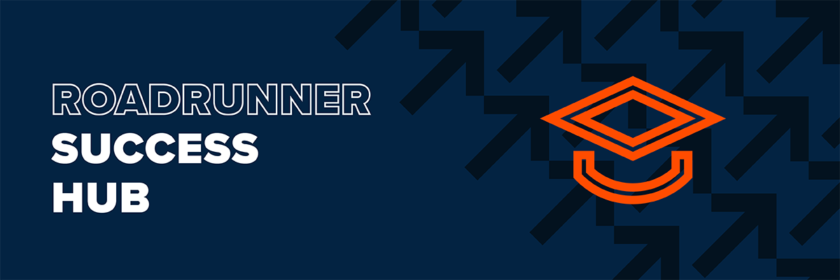 Roadrunner Success Hub Banner