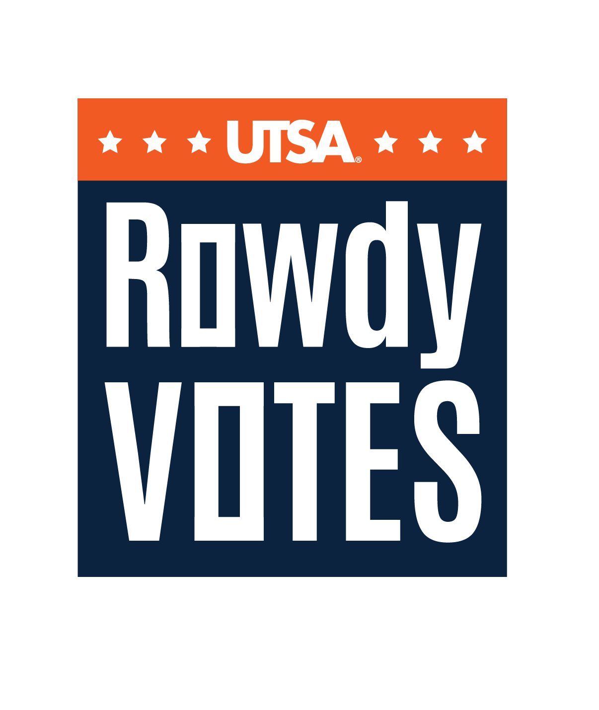 UTSA RowdyVotes Logo