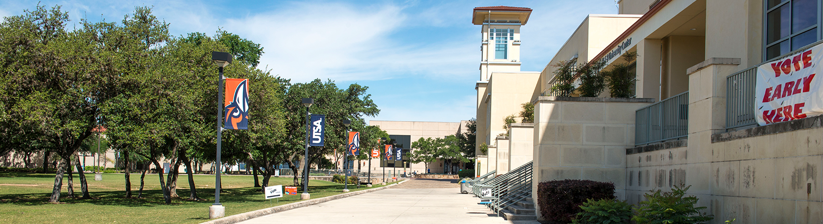 UTSA Campus outdoor