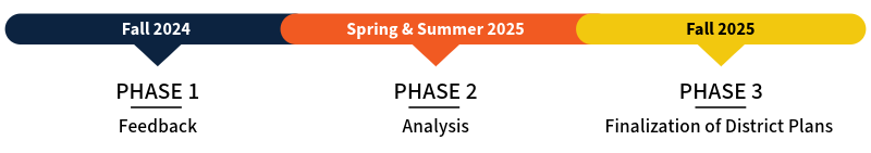 District Planning Project Timeline