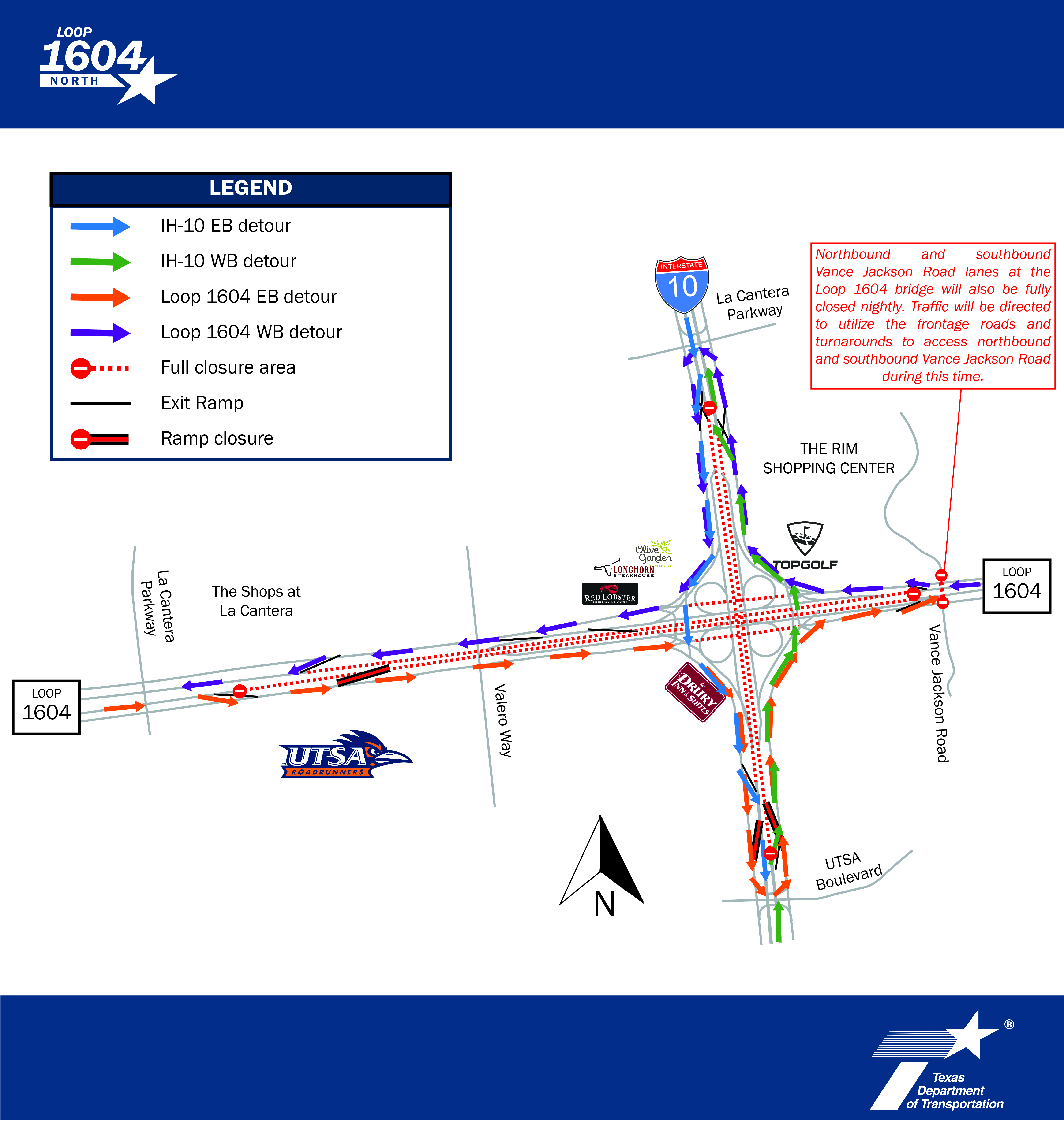 1604 closure