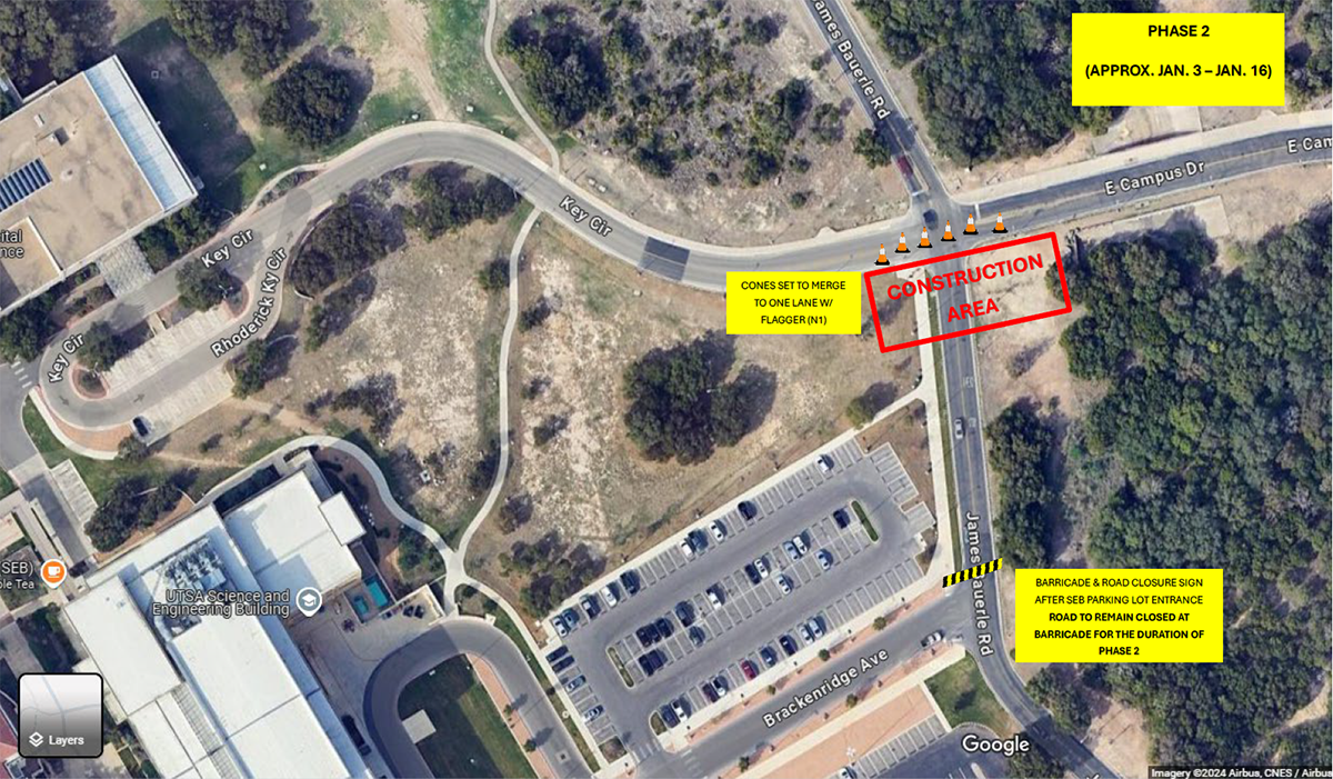Phase Two Closure Map