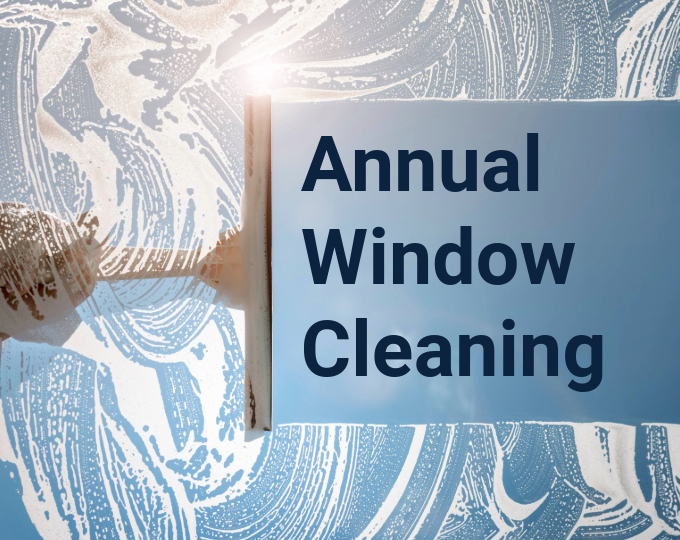 Annual Window Cleaning