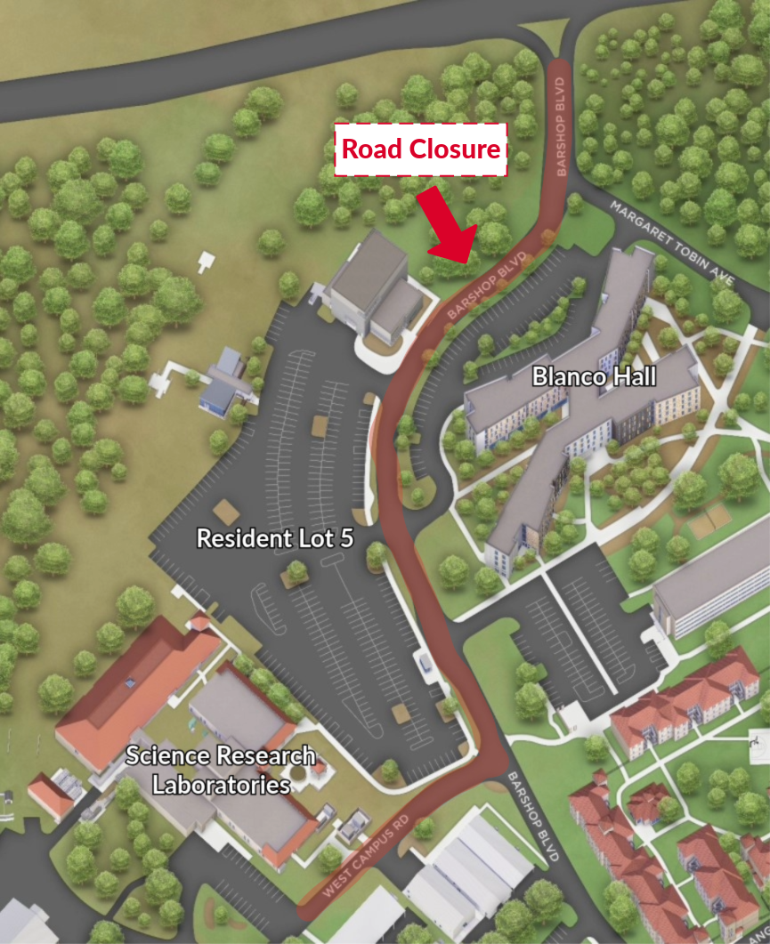 Picture of Barshop Closure Map