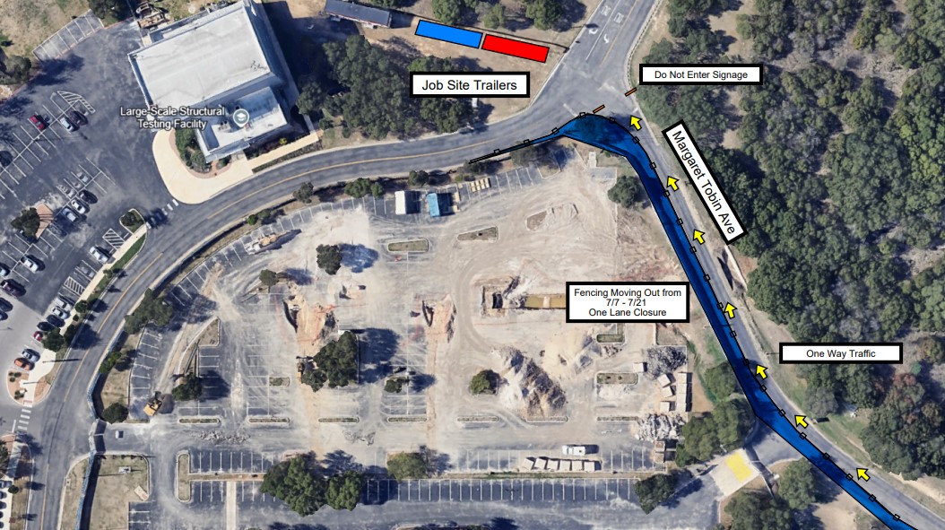 Tobin Closure Map