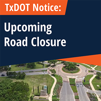 Lane Closures 5/2/2025: Tobin Avenue and Barshop Boulevard