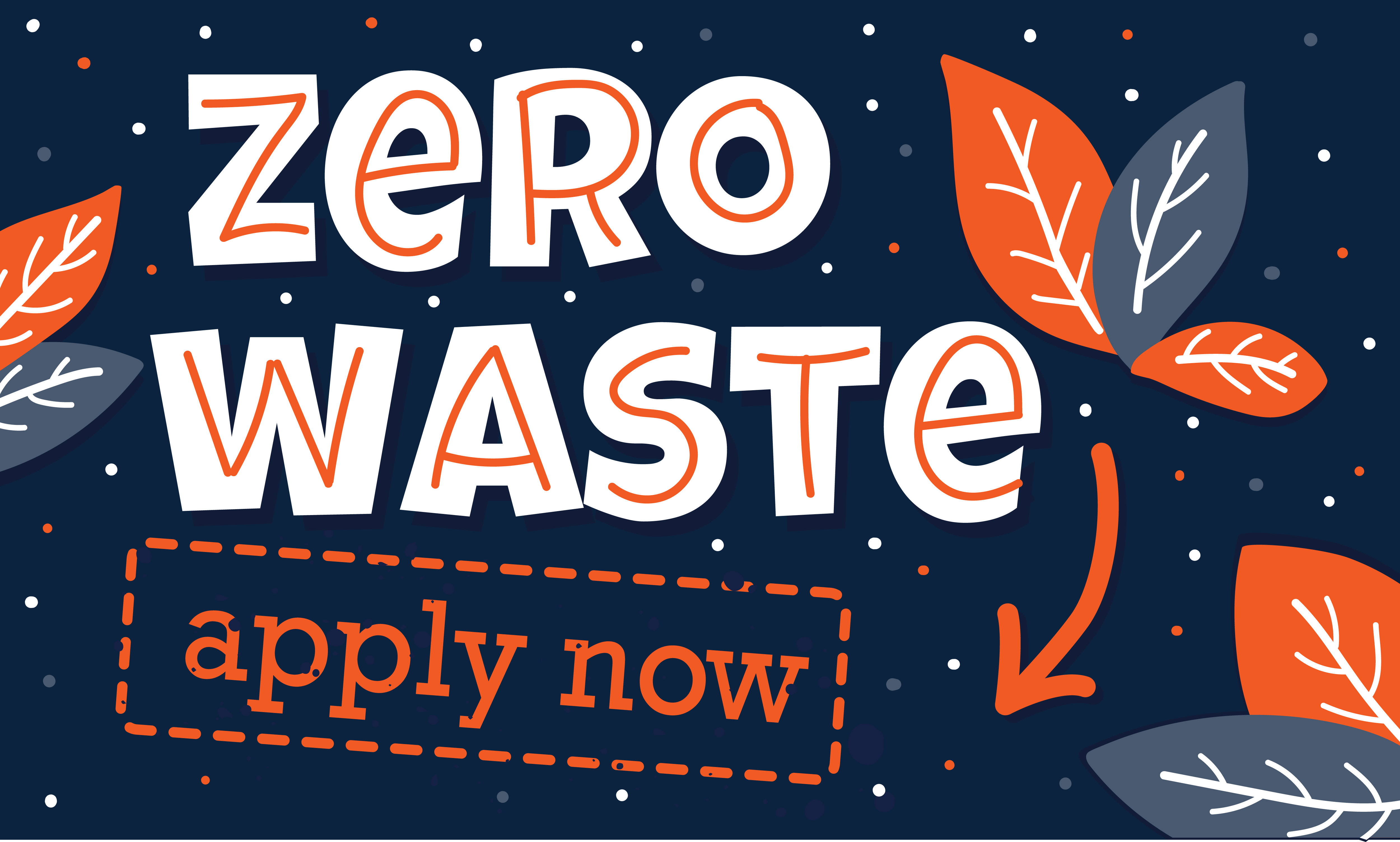 Zero Waste Apply Now