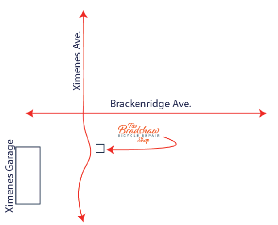 Tito Bradshaw Map