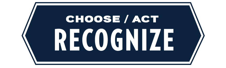 choose act recognize