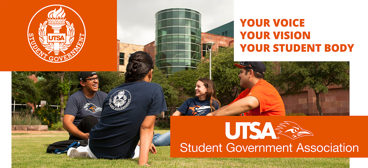 Welcome to UTSA Student Government Association