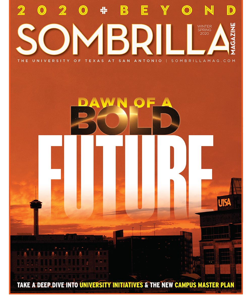 Sombrilla Magazine Winter/Spring 2020