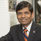 Interim Vice President for Research Mauli Agrawal