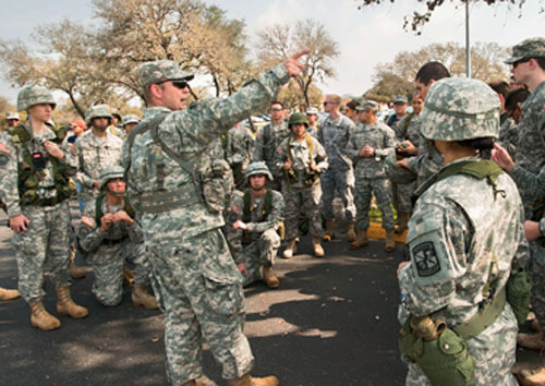 Thirty years after its first cadets were given their gold bars, UTSA's ROTC program is recognized as one of the most productive in the state.