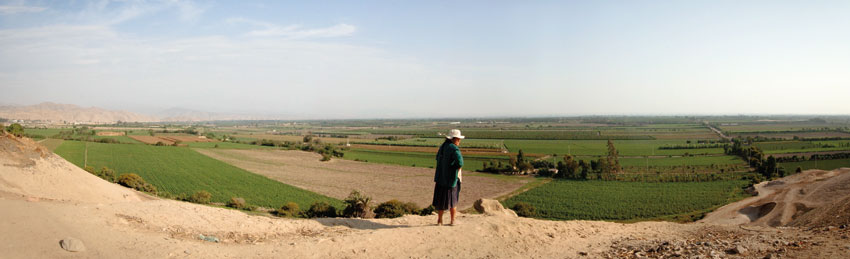 Panoramic of Peru