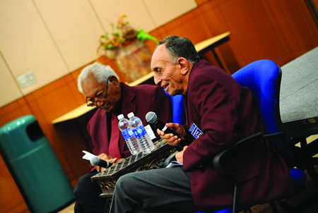 Two Tuskegee Airmen speak to UTSA community