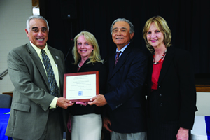 COEHD collaborative presented with inaugural UCEA award