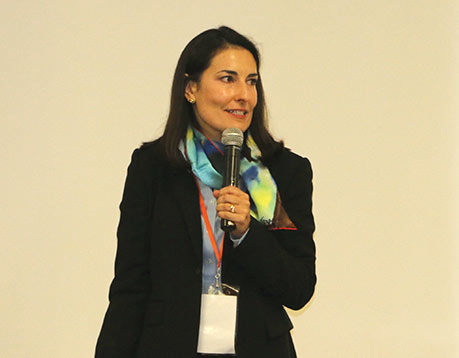 Dr. Guadalupe Carmona, associate professor in the Department of Interdisciplinary Learning and Teaching, was the invited keynote speaker at the XII National Forum for Evaluation and Assessment in Education at the Universidad de San Luis Potosí in Mexico.