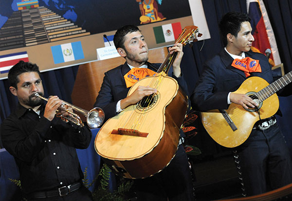 Can Mariachi music be used to teach math to third graders?