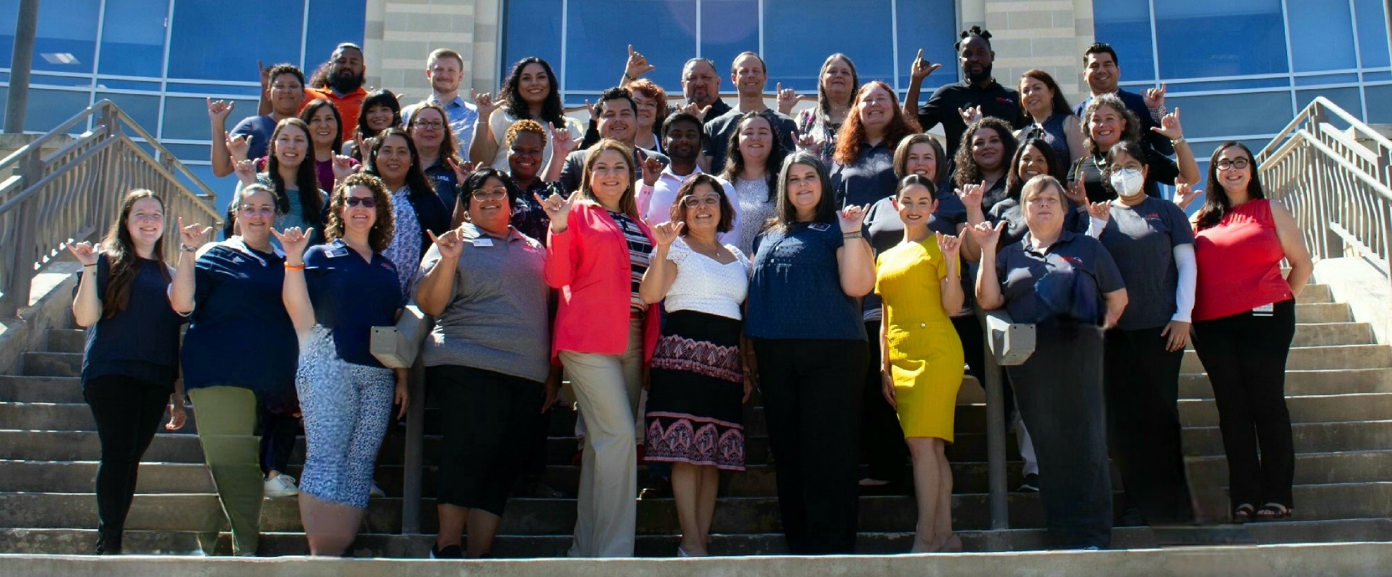 Staff Senate Members