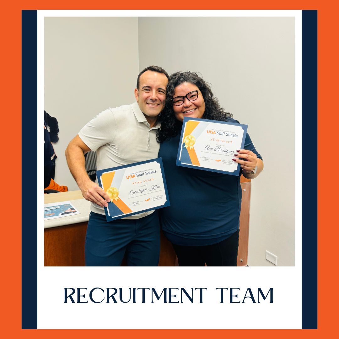 Recruitment Team Photo