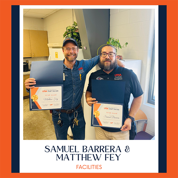 Samuel Barrera and Matthew Fey
