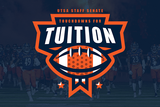 Touchdowns for Tuition Graphic