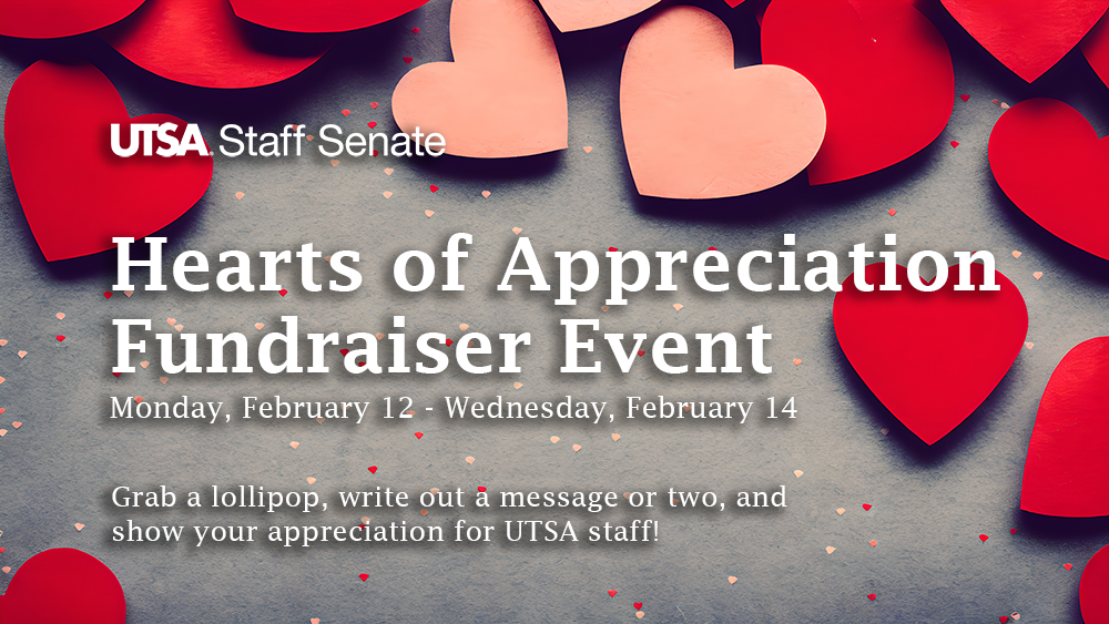 Hearts of Appreciation Event Flyer