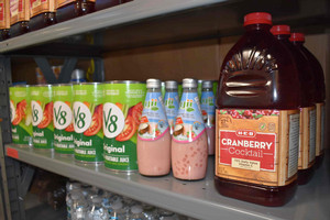 Canned fruit items