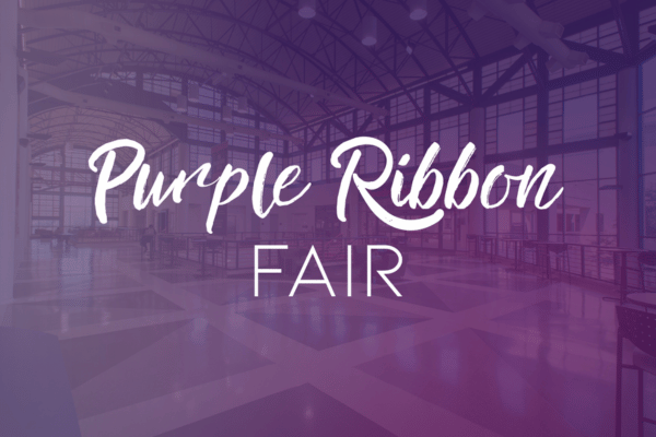 purple ribbon fair