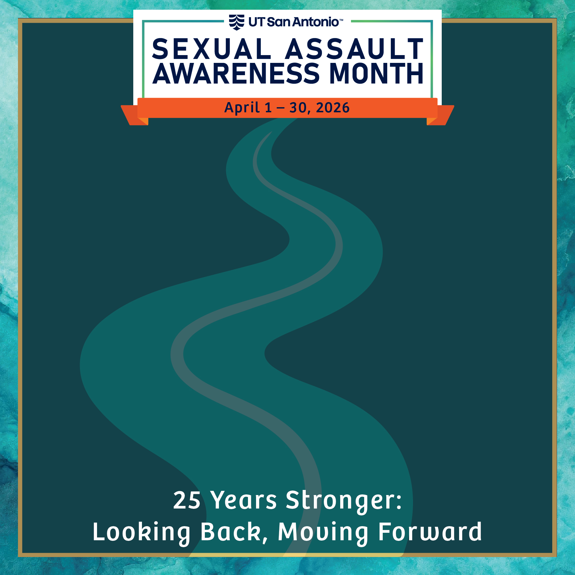 Sexual Assault Awareness Month April 1-30, 2026 image