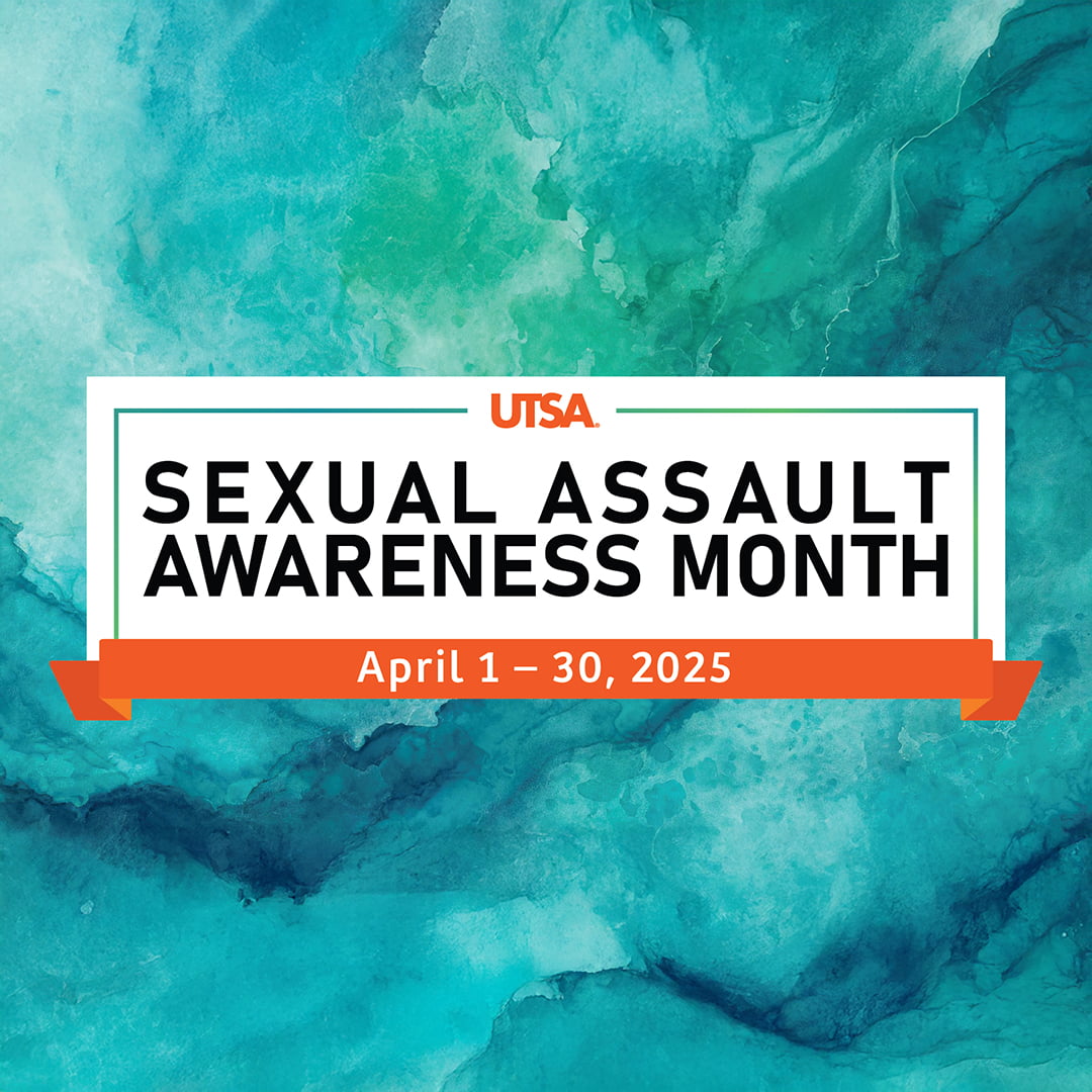 Sexual Assault Awareness Month April 1-30, 2025 image