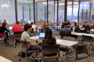 students in the JPL