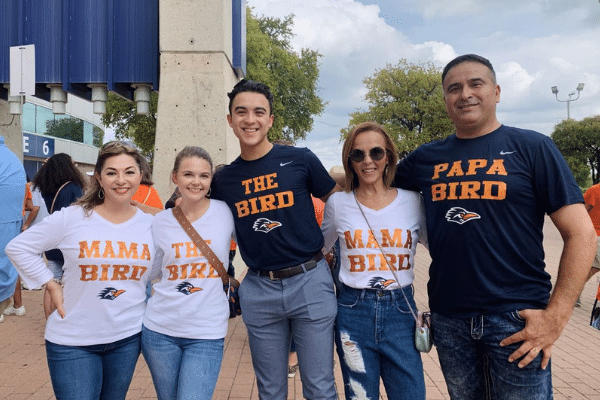 UTSA families