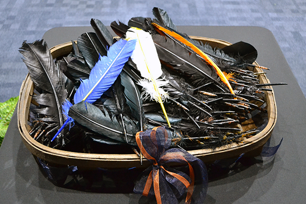 Roadrunner Remembrance feathers