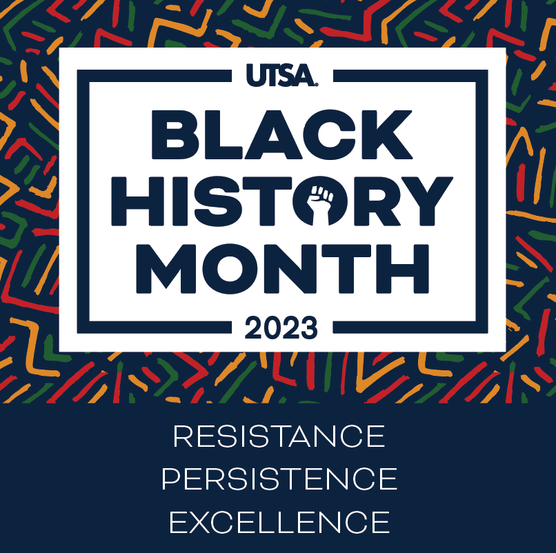 Black History Month 2023 - Resistance. Persistence. Excellence.
