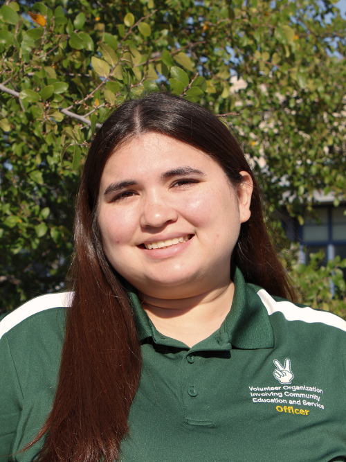 Portrait of Lauren Garza