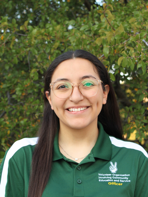 Portrait of Mitzy Hernandez