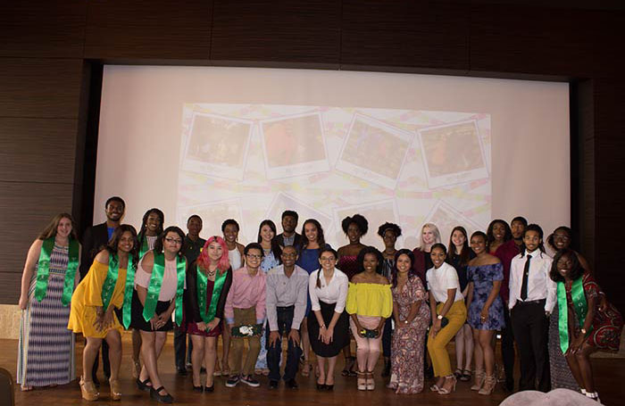 Group photo of VOICE inductees