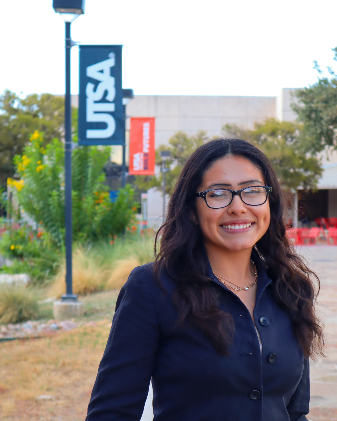 UTSA Student Alondra Castillo