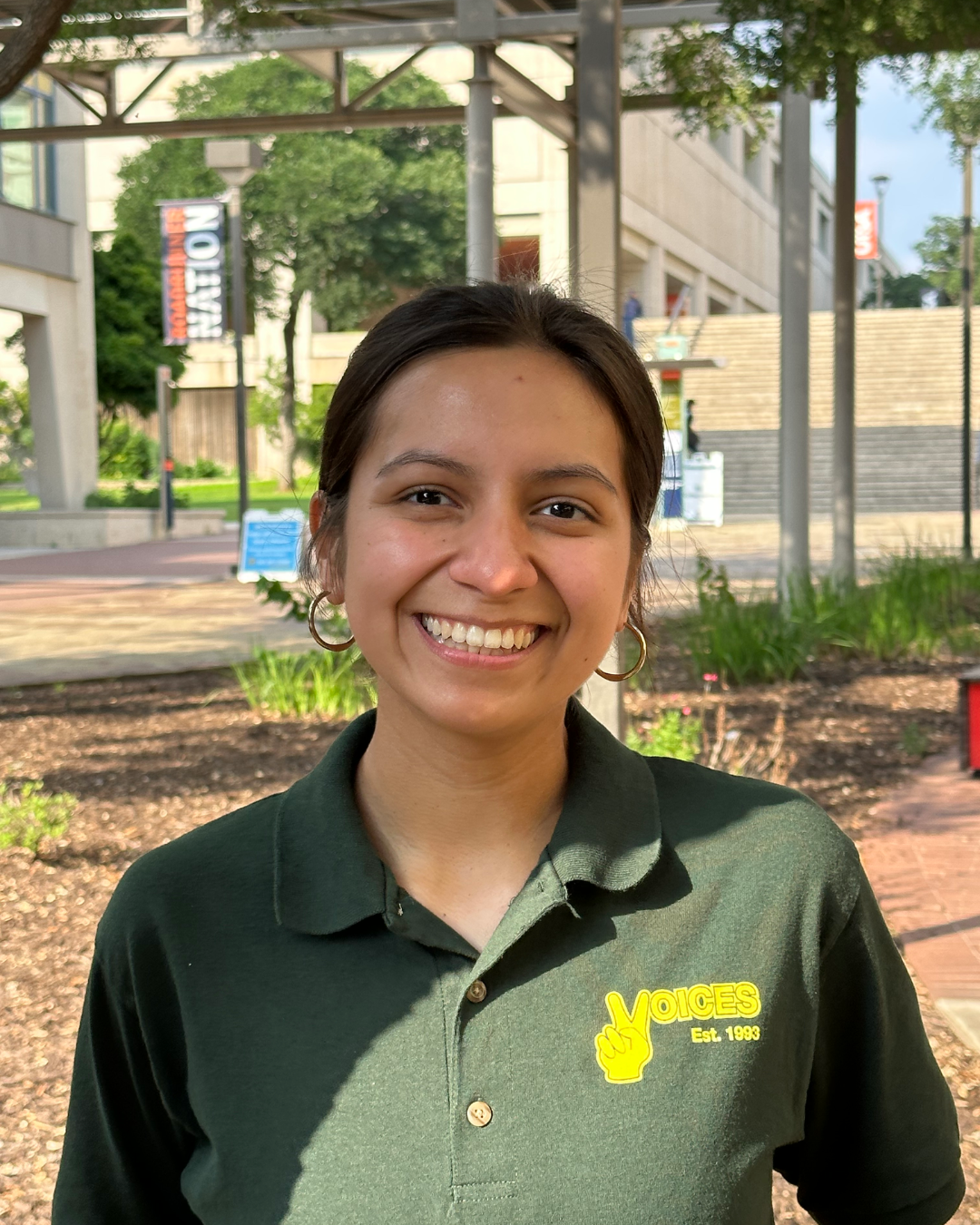 UTSA Student Angelica Cordera