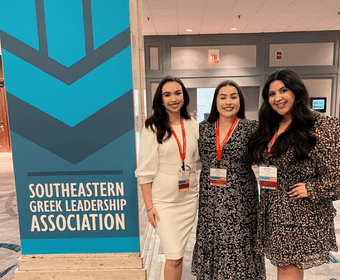 UTSA Panhellenic Council wins Social and Cultural Awareness Programming Award