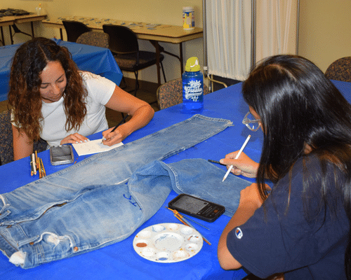 Denim Decorating