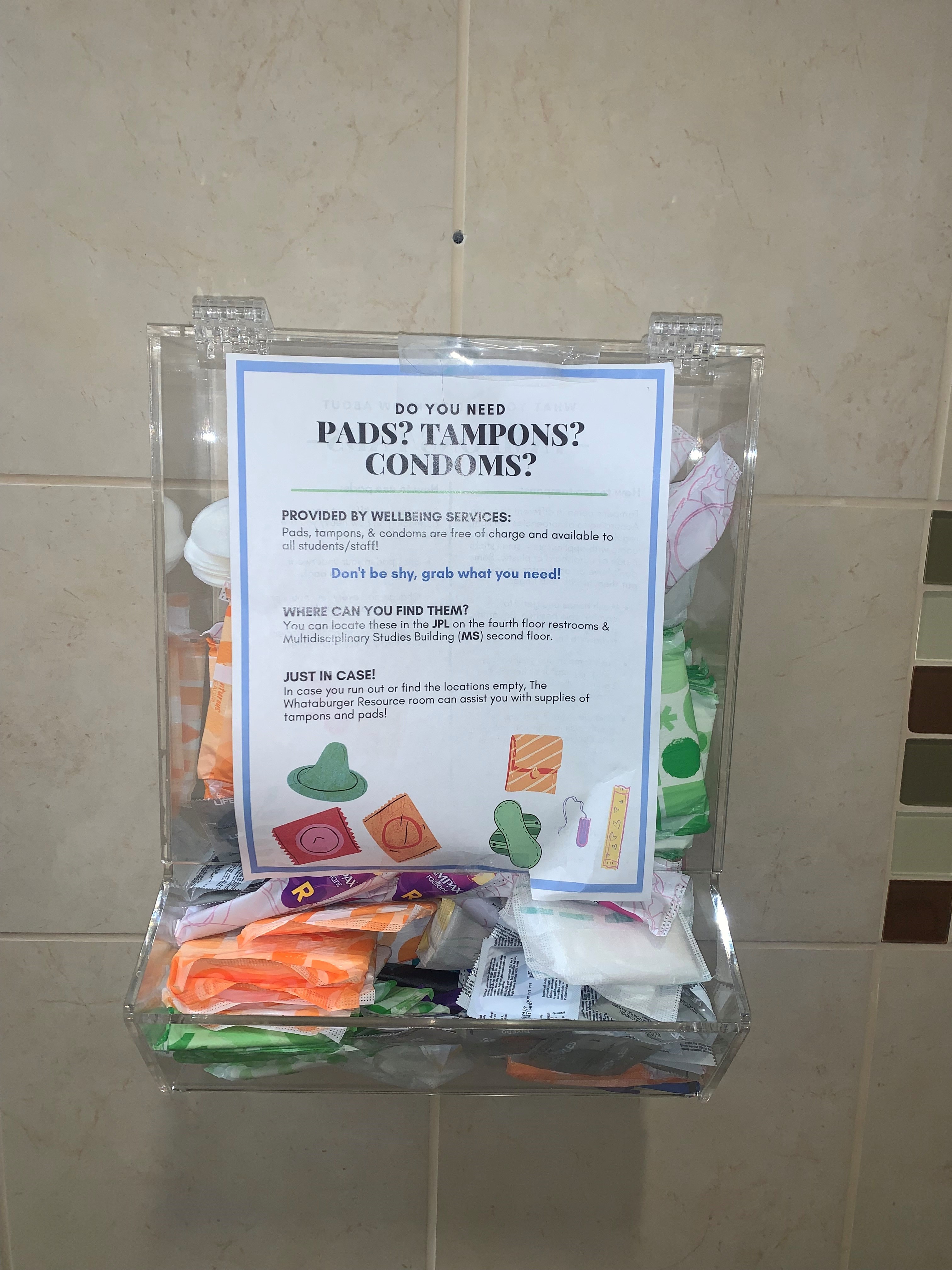 https://www.utsa.edu/students/wellbeing/images/common/Menstrual-Hygiene-Product-Dispenser-MS.jpg