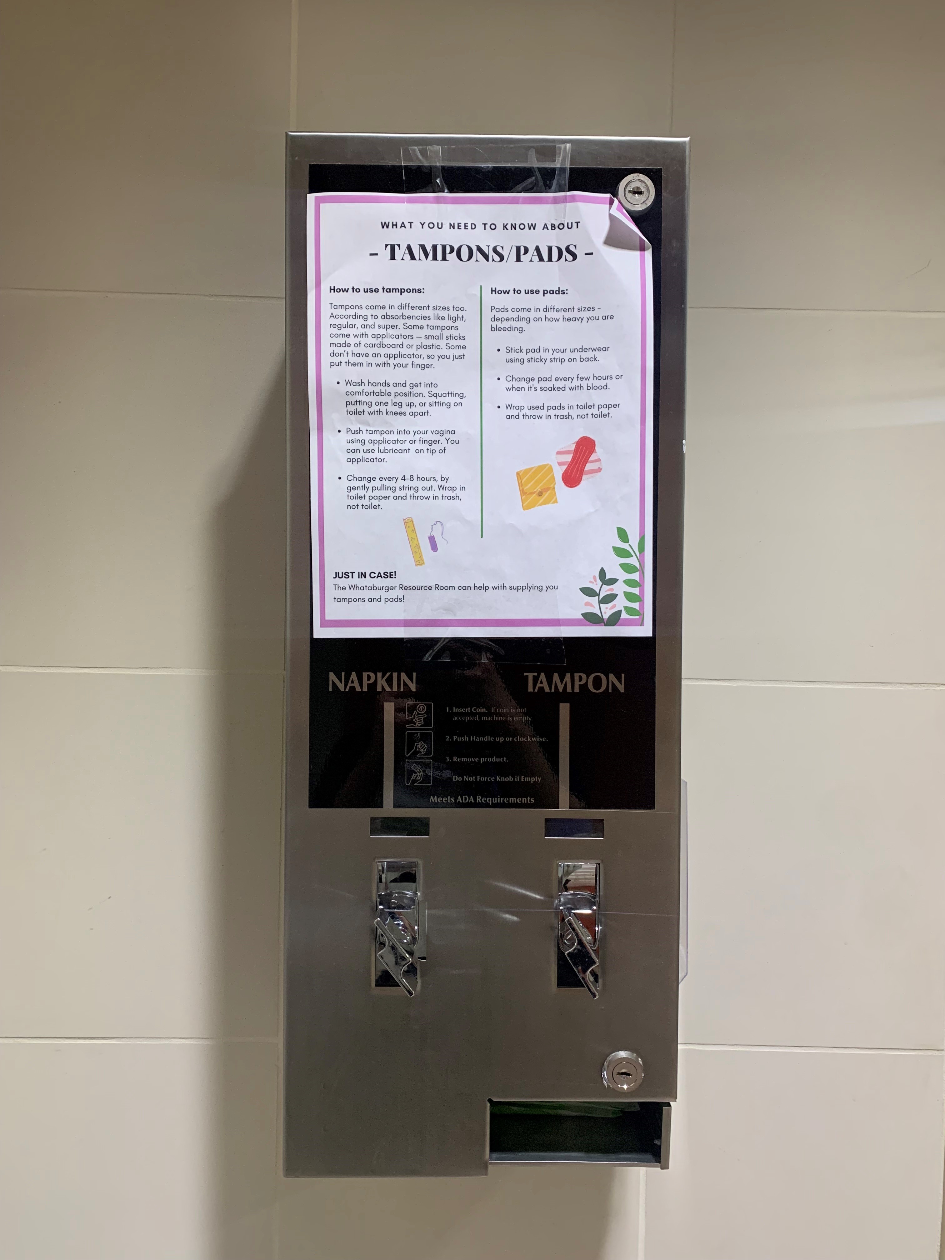 https://www.utsa.edu/students/wellbeing/images/common/Menstrual-Hygiene-Product-Dispenser-SU.jpg