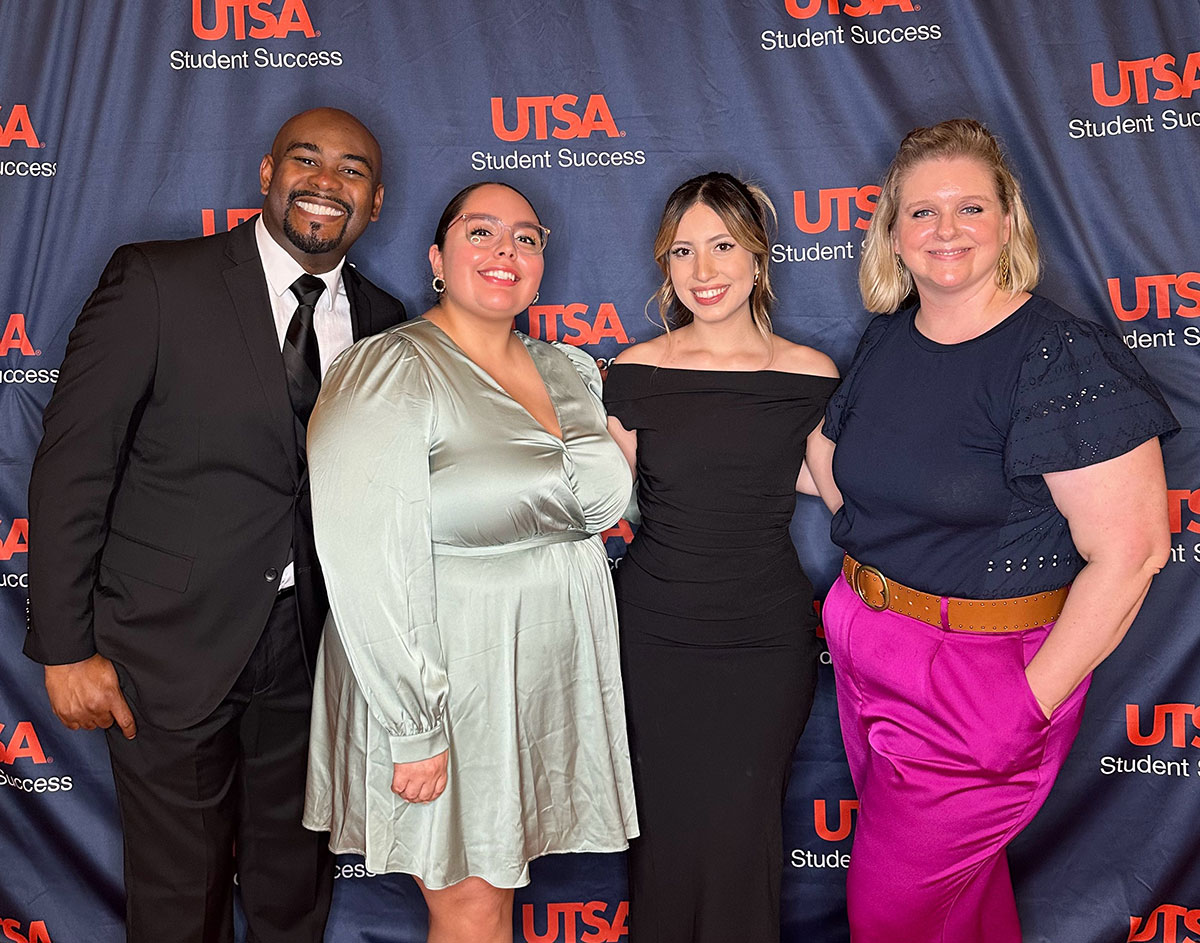 Group photo of Student Support Services staff