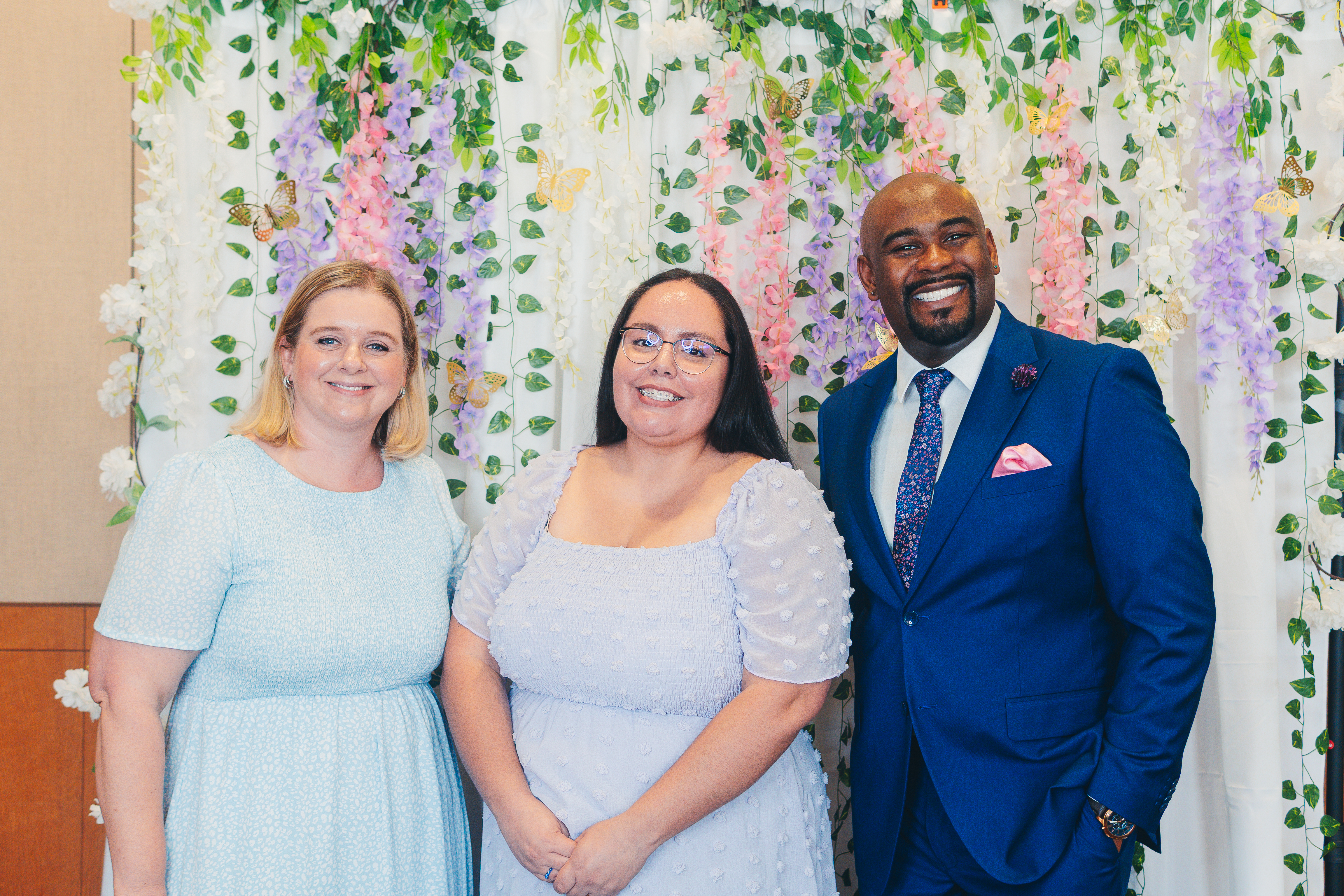 Group photo of Student Support Services staff